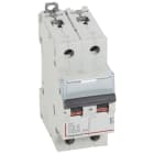 Legrand - Disjoncteur DX36000 10kA arrivée haute/départ bas vis 2P 0,5A courbe C - 2 mod