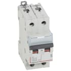 Legrand - Disjoncteur DX36000 10kA arrivée haute/départ bas vis 2P 0,5A courbe C - 2 mod