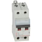 Legrand - Disjoncteur DX36000 10kA arrivée haut/départ bas vis 2P 2A courbe C - 2 modules