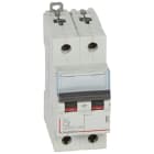 Legrand - Disjoncteur DX36000 10kA arrivée haut/départ bas vis 2P 2A courbe C - 2 modules