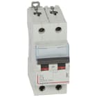 Legrand - Disj. DX3 6000kA 10kA arrivée haute/départ bas à vis 3A -courbe C -2 modules