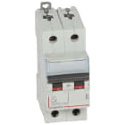 Legrand - Disj. DX3 6000kA 10kA arrivée haute/départ bas à vis 4A -courbe C -2 modules