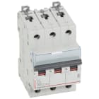 Legrand - Disjoncteur DX3 6000 -vis/vis-3P- 400V~-2A-10kA-courbeC-peigne HX3 trad 4P -3M