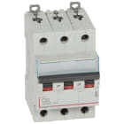 Legrand - Disjoncteur DX3 6000 -vis/vis-3P- 400V~-20A-10kA-courbeC-peigne HX3 trad 4P -3M