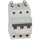 Legrand - Disjoncteur DX3 6000 -vis/vis-3P- 400V~-40A-10kA-courbeC-peigne HX3 trad 4P -3M