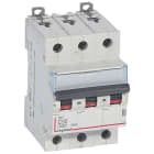 Legrand - Disjoncteur DX3 6000 -vis/vis-3P- 400V~-50A-10kA-courbeC-peigne HX3 trad 4P -3M