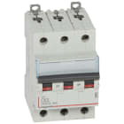 Legrand - Disjoncteur DX3 6000 -vis/vis-3P- 400V~-63A-10kA-courbeC-peigne HX3 trad 4P -3M