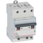 Legrand - Disjoncteur DX3 6000 -vis/vis-3P- 400V~-6A-10kA-courbeC-peigne HX3 opti 4P -3M