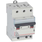 Legrand - Disjoncteur DX3 6000 -vis/vis-3P- 400V~-10A-courbeC-peigne HX3 opti 4P -3M