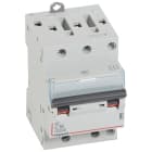 Legrand - Disjoncteur DX3 6000 -vis/vis-3P- 400V~-16A-courbeC-peigne HX3 opti 4P -3M
