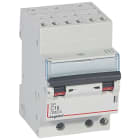 Legrand - Disjoncteur DX3 6000 -auto/vis-3P- 400V~-16A-10kA-courbeC-peigne HX3 opti 4P -3M