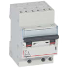 Legrand - Disjoncteur DX3 6000 -auto/vis-3P- 400V~-16A-courbeC-peigne HX3 opti 4P -3M
