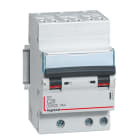 Legrand - Disjoncteur DX3 6000 -auto/vis-3P- 400V~-20A-courbeC-peigne HX3 opti 4P -3M