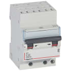 Legrand - Disjoncteur DX3 6000 -auto/vis-3P- 400V~-32A-courbeC-peigne HX3 opti 4P -3M