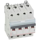Legrand - Disjoncteur DX3 6000 -vis/vis- 4P- 400V~-1A-10kA-courbeC-peigne HX3 trad 4P - 4M