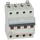 Legrand - Disjoncteur DX3 6000 -vis/vis- 4P- 400V~-25A-courbeC-peigne HX3 trad 4P - 4M