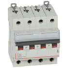 Legrand - Disjoncteur DX3 6000 -vis/vis- 4P- 400V~-25A-courbeC-peigne HX3 trad 4P - 4M