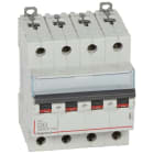 Legrand - Disjoncteur DX3 6000 -vis/vis- 4P- 400V~-63A-courbeC-peigne HX3 trad 4P - 4M