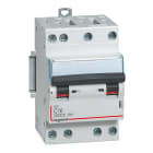 Legrand - Disjoncteur DX3 6000 -vis/vis- 4P- 400V~-16A-courbeC-peigne HX3 opti 4P -3M
