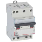 Legrand - Disjoncteur DX3 6000 -vis/vis- 4P- 400V~-20A-courbeC-peigne HX3 opti 4P -3M