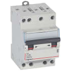 Legrand - Disjoncteur DX3 6000 -vis/vis- 4P- 400V~-25A-courbeC-peigne HX3 opti 4P -3M