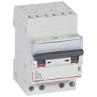 Legrand - Disjoncteur DX3 6000 -auto/vis- 4P- 400V~-20A-courbeC-peigne HX3 opti 4P -3M