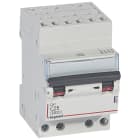 Legrand - Disjoncteur DX3 6000 -auto/vis- 4P- 400V~-25A-courbeC-peigne HX3 opti 4P -3M