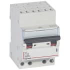 Legrand - Disjoncteur DX3 6000 -auto/vis- 4P- 400V~-32A-courbeC-peigne HX3 opti 4P -3M
