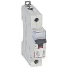 Legrand - Disjoncteur DX36000 10kA arrivée haute/départ bas vis 1P 2A courbe D - 1 mod