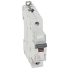 Legrand - Disjoncteur DX36000 10kA arrivée haute/départ bas vis 1P 4A courbe D - 1 mod