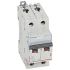 Legrand - disj. DX3 6000kA 10kA arrivée haute/départ bas à vis 1A -courbe D -2 modules