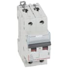 Legrand - Disj. DX3 6000kA 10kA arrivée haute/départ bas à vis 3A -courbe D -2 modules
