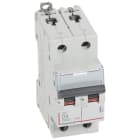 Legrand - Disj. DX3 6000kA 10kA arrivée haute/départ bas à vis 4A -courbe D -2 modules