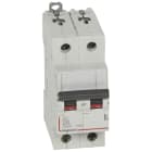 Legrand - Disj. DX3 6000kA 10kA arrivée haute/départ bas à vis 6A -courbe D -2 modules