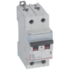 Legrand - Disj. DX3 6000kA 10kA arrivée haute/départ bas à vis 8A -courbe D -2 modules