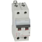 Legrand - Disjoncteur DX36000 10kA arrivée haut/départ bas vis 2P 16A courbe D - 2 modules
