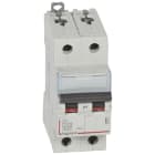 Legrand - Disjoncteur DX36000 10kA arrivée haute/départ bas vis 2P 32A courbe D - 2 mod