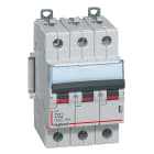 Legrand - Disjoncteur DX3 6000-vis/vis-3P-400V~-32A-10kA-courbe D-peigne HX3 trad 3P-3M