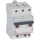 Legrand - Disjoncteur DX3 6000-vis/vis-3P-400V~-6A-10kA-courbe D-peigne HX3 opti 4P -3M