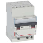 Legrand - Disjoncteur DX3 6000-auto/vis-3P-400V~-6A-10kA -courbe D-peigne HX3 opti 4P -3M