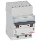 Legrand - Disjoncteur DX3 6000-auto/vis-3P-400V -10A-courbe D-peigne HX3 opti 4P -3M