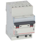 Legrand - Disjoncteur DX3 6000-auto/vis-3P-400V -16A-courbe D-peigne HX3 opti 4P -3M