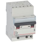 Legrand - Disjoncteur DX3 6000-auto/vis-3P-400V -16A-10kA-courbe D-peigne HX3 opti 4P -3M