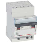 Legrand - Disjoncteur DX3 6000-auto/vis-3P-400V -20A-10kA-courbe D-peigne HX3 opti 4P -3M
