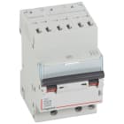 Legrand - Disjoncteur DX3 6000-auto/vis-3P-400V -25A-courbe D-peigne HX3 opti 4P -3M