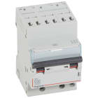 Legrand - Disjoncteur DX3 6000-auto/vis-3P-400V -32A-10kA-courbe D-peigne HX3 opti 4P -3M