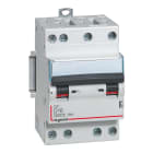 Legrand - Disjoncteur DX3 6000-vis/vis-4P-400V~-16A-courbe D-peigne HX3 opti 4P -3M