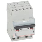 Legrand - Disjoncteur DX3 6000-auto/vis-4P-400V~-6A -courbe D-peigne HX3 opti 4P -3M