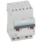 Legrand - Disjoncteur DX3 6000-auto/vis-4P-400V~-20A-courbe D-peigne HX3 opti 4P -3M