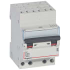 Legrand - Disjoncteur DX3 6000-auto/vis-4P-400V~-25A-10kA-courbe D-peigne HX3 opti 4P -3M